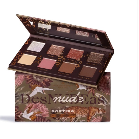 Alamar DesNudeAs Exotica Pressed Pigment Palette - Picture 1 of 6